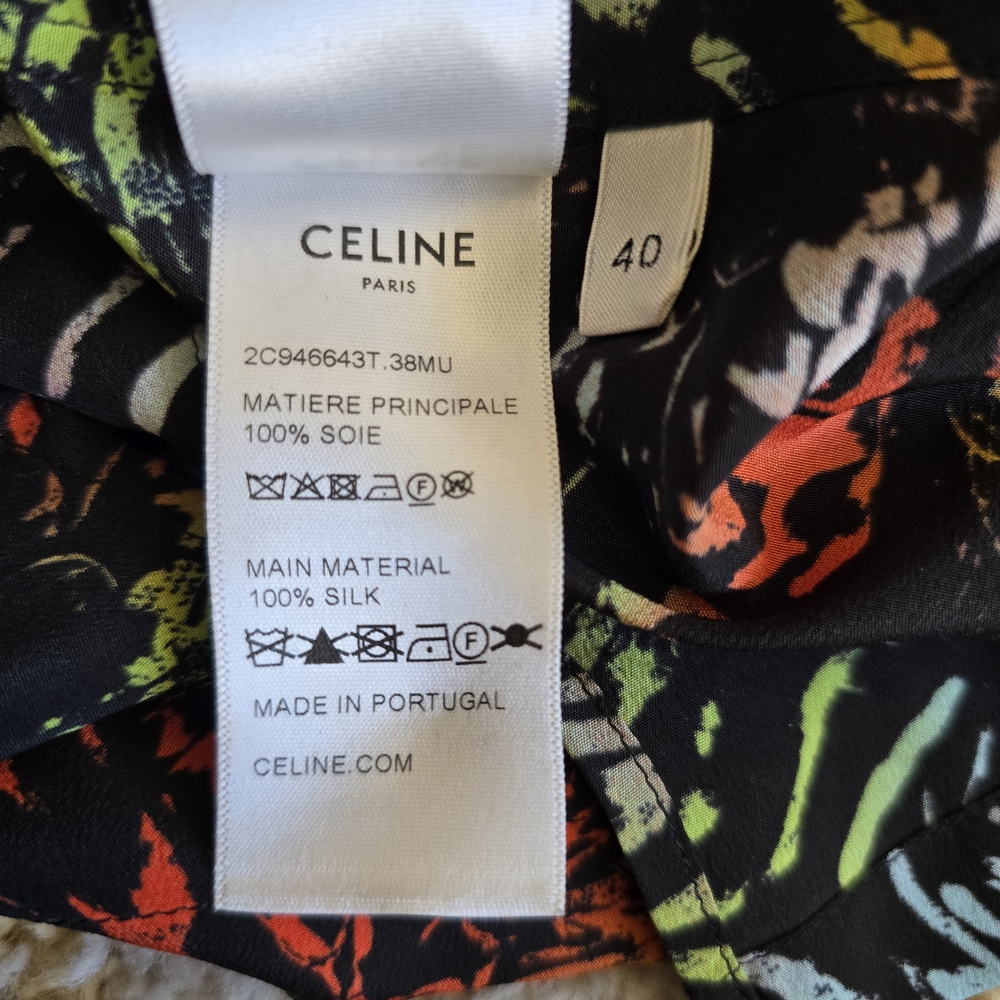 Hawaiian Tiger Print Silk Shirt - Picture 4 of 6